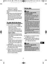 Preview for 67 page of Gloria FoamMaster FM10 flex Instructions For Use Manual