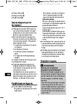 Preview for 72 page of Gloria FoamMaster FM10 flex Instructions For Use Manual