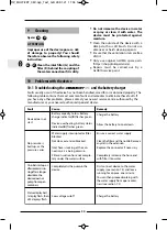 Preview for 34 page of Gloria MULTIJET 000320.0000 User Manual