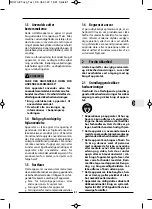 Preview for 81 page of Gloria MULTIJET User Manual