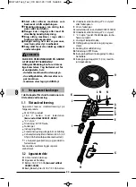 Preview for 84 page of Gloria MULTIJET User Manual