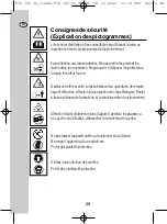 Preview for 24 page of Gloria natura 2800 L Instructionsfor Use