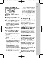 Preview for 29 page of Gloria natura 2800 L Instructionsfor Use