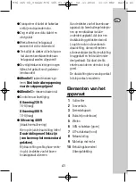 Preview for 37 page of Gloria natura 2800 L Instructionsfor Use