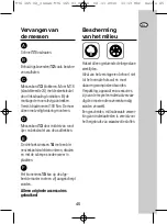 Preview for 41 page of Gloria natura 2800 L Instructionsfor Use