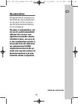 Preview for 43 page of Gloria natura 2800 L Instructionsfor Use