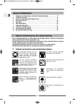 Preview for 6 page of Gloria PRO 8 Operating Instructions Manual