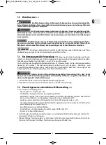 Preview for 7 page of Gloria PRO 8 Operating Instructions Manual