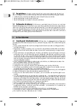 Preview for 8 page of Gloria PRO 8 Operating Instructions Manual