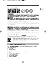 Preview for 9 page of Gloria PRO 8 Operating Instructions Manual