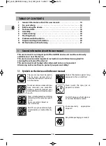 Preview for 14 page of Gloria PRO 8 Operating Instructions Manual