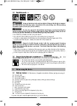 Preview for 17 page of Gloria PRO 8 Operating Instructions Manual