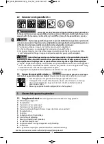 Preview for 32 page of Gloria PRO 8 Operating Instructions Manual