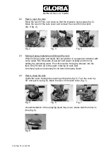 Preview for 10 page of Gloria ProControl 100 Instructions For Use And Maintenance Manual