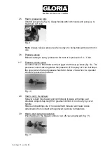 Preview for 11 page of Gloria ProControl 100 Instructions For Use And Maintenance Manual