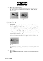 Preview for 12 page of Gloria ProControl 100 Instructions For Use And Maintenance Manual