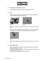 Preview for 14 page of Gloria ProControl 100 Instructions For Use And Maintenance Manual