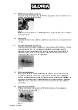 Preview for 18 page of Gloria ProControl 100 Instructions For Use And Maintenance Manual