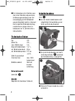 Preview for 4 page of Gloria Profiline 415 Series Instructions For Use Manual