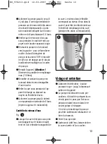 Preview for 13 page of Gloria Profiline 415 Series Instructions For Use Manual