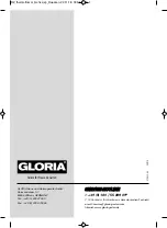 Preview for 116 page of Gloria Thermoflamm bio Fix User Manual