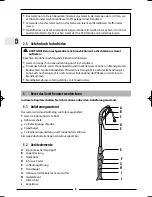 Preview for 8 page of Gloria Thermoflamm User Manual