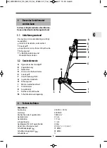 Предварительный просмотр 9 страницы Gloria WEEDBRUSH User Manual