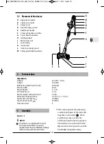 Предварительный просмотр 19 страницы Gloria WEEDBRUSH User Manual