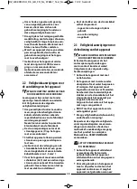 Предварительный просмотр 38 страницы Gloria WEEDBRUSH User Manual