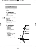 Предварительный просмотр 40 страницы Gloria WEEDBRUSH User Manual