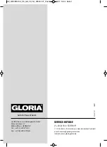 Предварительный просмотр 48 страницы Gloria WEEDBRUSH User Manual