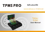 Preview for 1 page of GLORIFY RocketIN TPMS PRO S306 User Manual