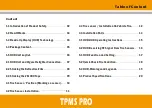 Preview for 3 page of GLORIFY RocketIN TPMS PRO S306 User Manual