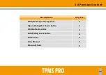 Preview for 7 page of GLORIFY RocketIN TPMS PRO S306 User Manual