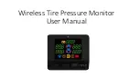 GLORIFY TPMS T205-1 User Manual preview