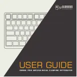 Предварительный просмотр 1 страницы Glorious GMMK PRO User Manual