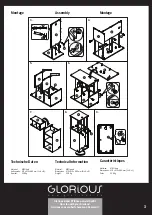 Preview for 3 page of Glorious MODULAR MIX RACK Assembly Instructions