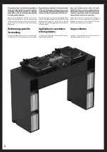 Предварительный просмотр 2 страницы Glorious MODULAR MIX STATION Assembly Instructions Manual