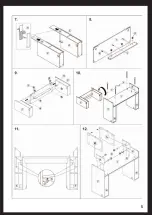 Предварительный просмотр 5 страницы Glorious MODULAR MIX STATION Assembly Instructions Manual