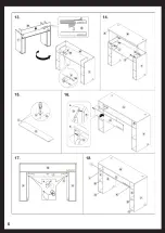 Предварительный просмотр 6 страницы Glorious MODULAR MIX STATION Assembly Instructions Manual