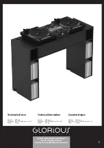 Предварительный просмотр 7 страницы Glorious MODULAR MIX STATION Assembly Instructions Manual