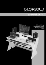 Предварительный просмотр 1 страницы Glorious SOUND DESK PRO Assembly Instructions Manual