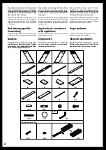 Предварительный просмотр 2 страницы Glorious SOUND DESK PRO Assembly Instructions Manual