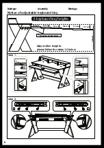 Предварительный просмотр 6 страницы Glorious SOUND DESK PRO Assembly Instructions Manual