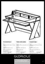 Предварительный просмотр 7 страницы Glorious SOUND DESK PRO Assembly Instructions Manual