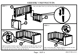 Предварительный просмотр 3 страницы Glory Furniture Delray G793AL Assembly Instruction