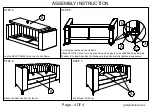 Предварительный просмотр 4 страницы Glory Furniture Delray G793AL Assembly Instruction