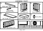 Предварительный просмотр 2 страницы Glory Furniture G0550AL Assembly Instruction Manual