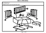 Предварительный просмотр 3 страницы Glory Furniture G0550AL Assembly Instruction Manual