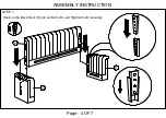 Предварительный просмотр 4 страницы Glory Furniture G0550AL Assembly Instruction Manual